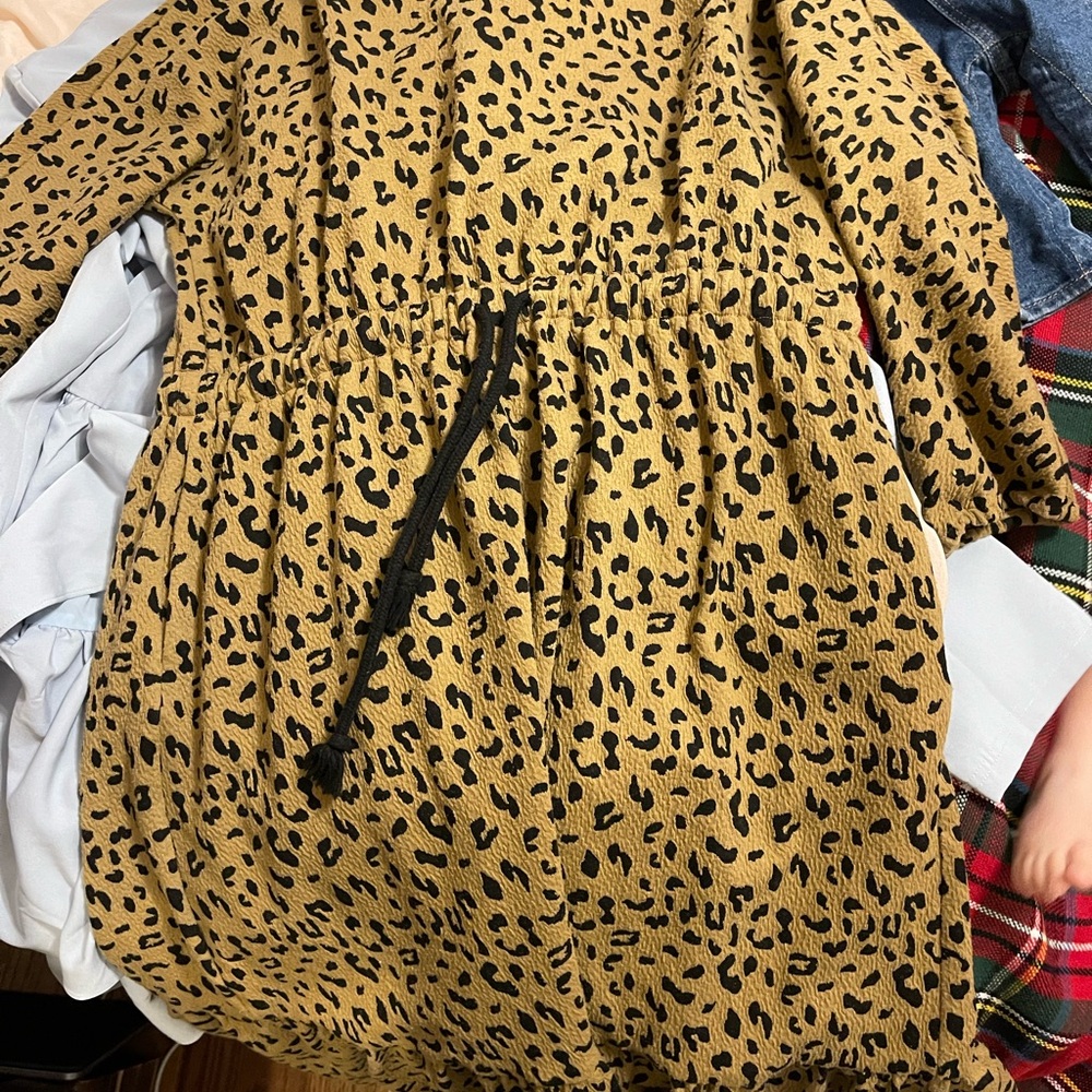 Dainty Jewell’s Leopard Off To Explore Dress